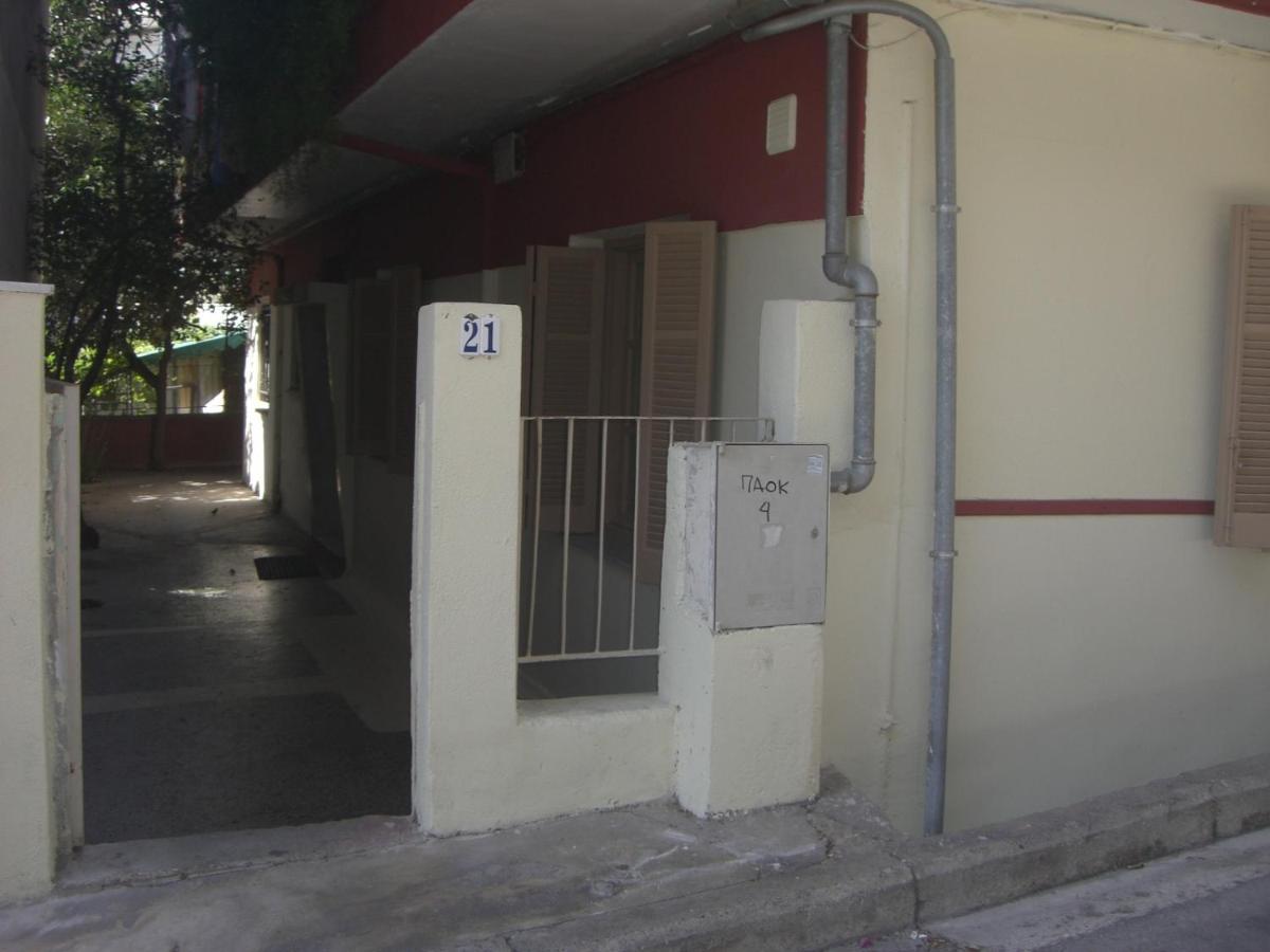 Quiet Stay Sykies Center سالونيك المظهر الخارجي الصورة