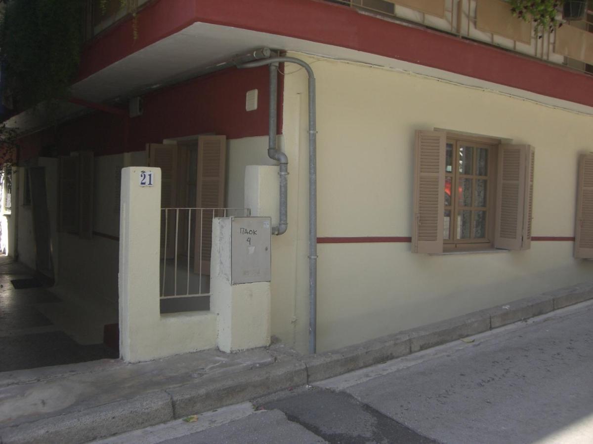 Quiet Stay Sykies Center سالونيك المظهر الخارجي الصورة