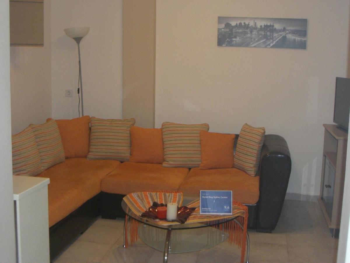 Quiet Stay Sykies Center سالونيك المظهر الخارجي الصورة